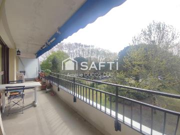 Appartement 4 pièces 87 m²
