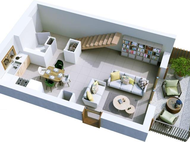 Appartement 4 pièces 87 m²