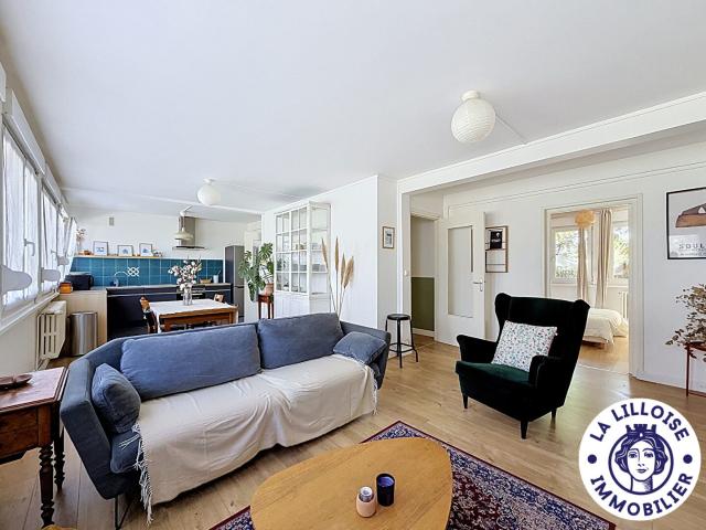 Appartement 4 pièces 87 m²
