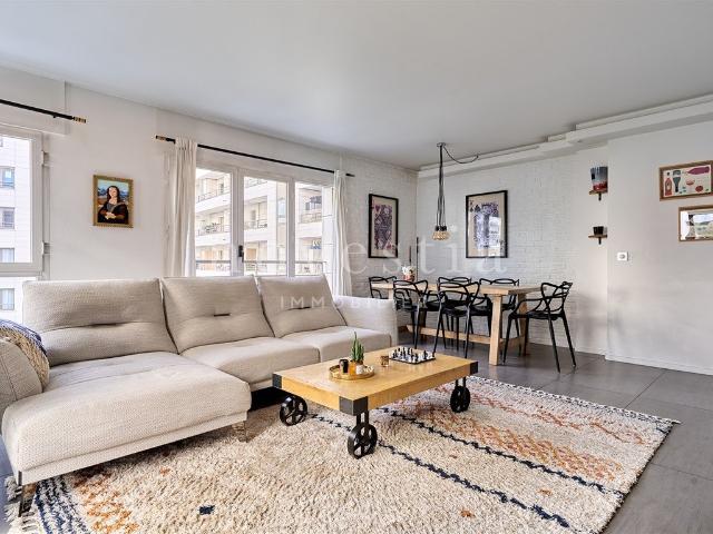 Appartement 4 pièces 87 m²