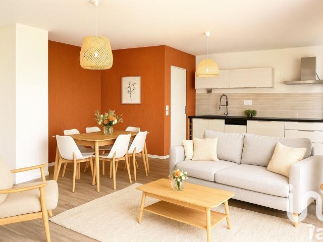 Appartement 4 pièces 87 m²