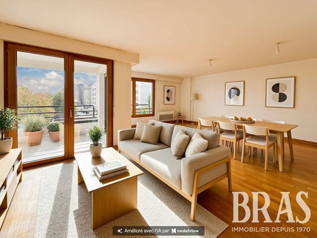 Appartement 4 pièces 87 m²