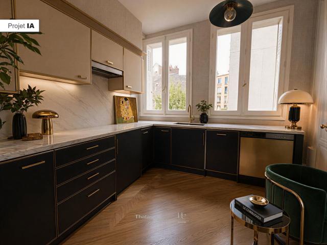 Appartement 4 pièces 87 m²
