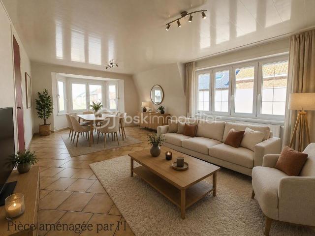 Appartement 4 pièces 87 m²