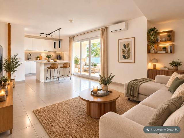 Appartement 4 pièces 87 m²