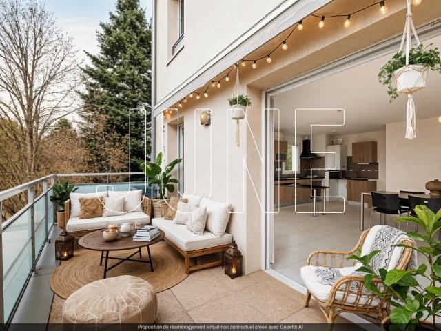Appartement 4 pièces 87 m²