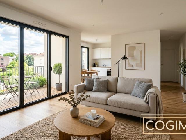 Appartement 4 pièces 87 m²