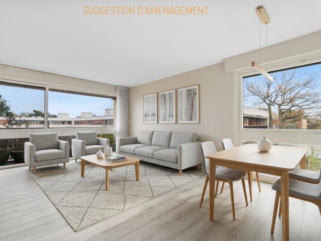 Appartement 4 pièces 87 m²