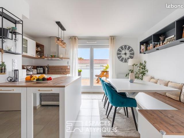 Appartement 4 pièces 87 m²