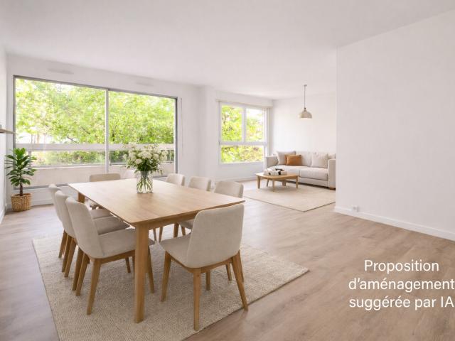 Appartement 4 pièces 87 m²