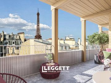 Appartement 4 pièces 87 m²