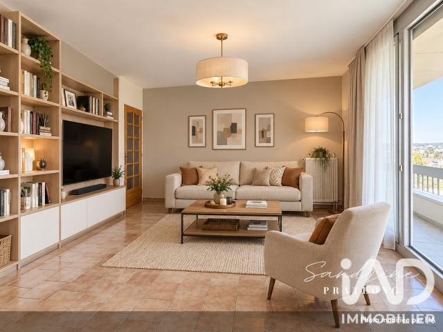 Appartement 4 pièces 87 m²