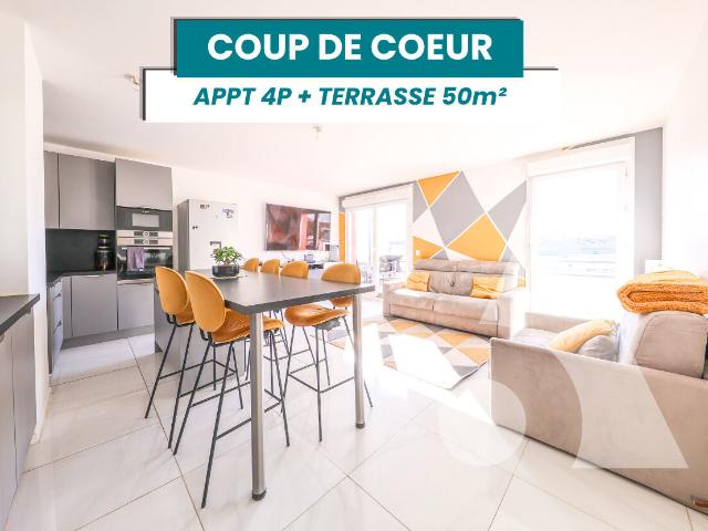 Appartement 4 pièces 87 m²