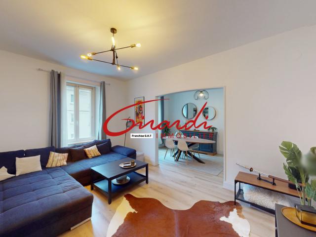 Appartement 4 pièces 87 m²
