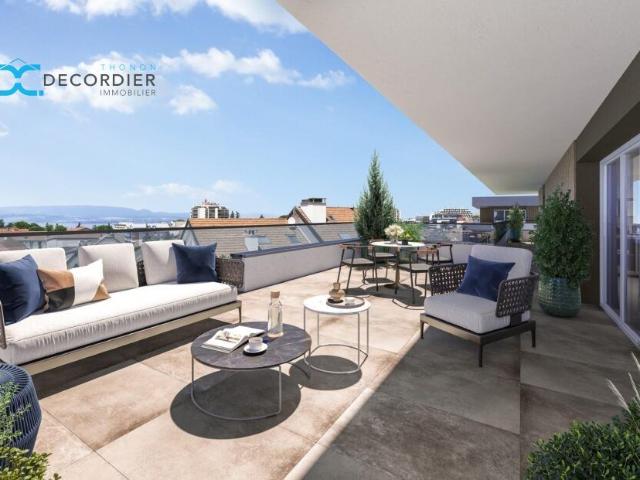 Appartement 4 pièces 87 m²