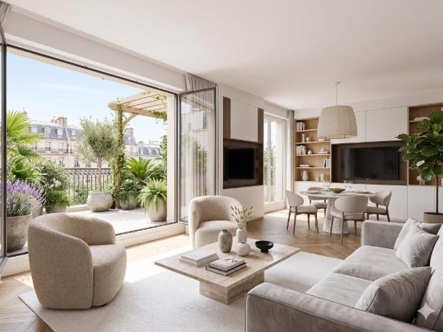 Appartement 4 pièces 87 m²