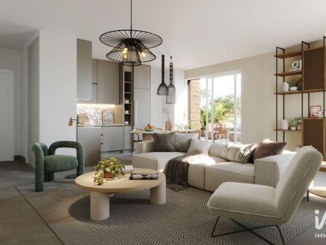 Appartement 4 pièces 87 m²