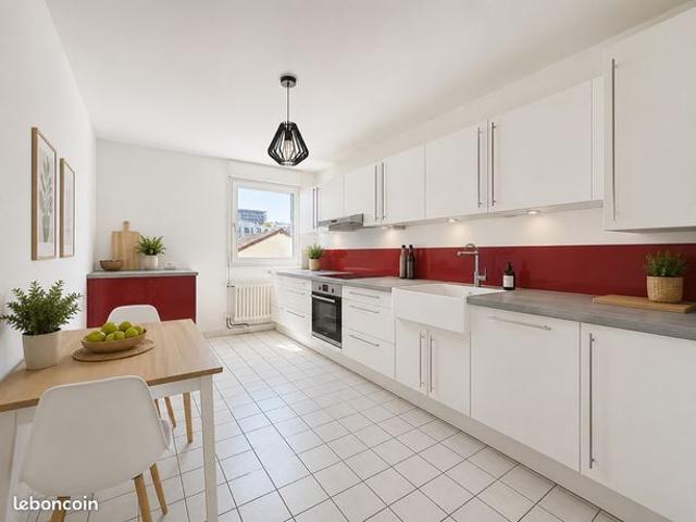 Appartement 4 pièces 86 m²