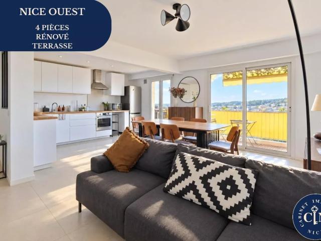 Appartement 4 pièces 87 m²