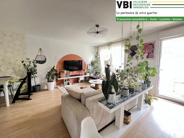 Appartement 4 pièces 84.2 m2 Rennes Villejean