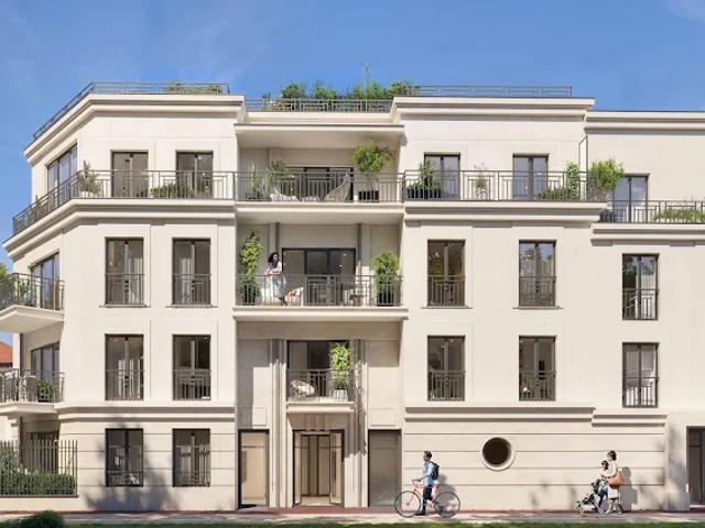 Appartement 4 pièces 84 m2