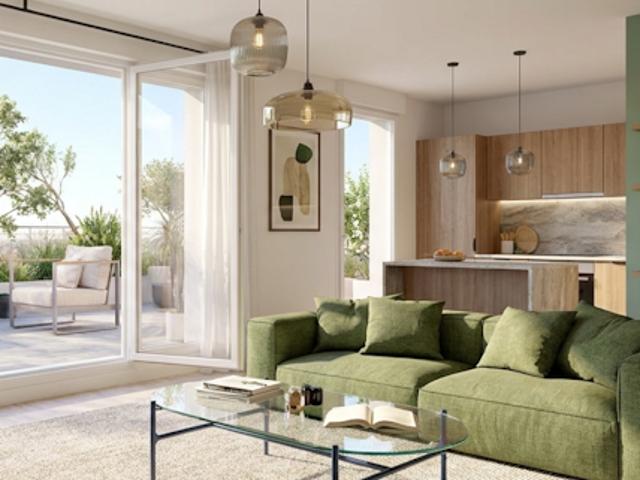 Appartement 4 pièces 84 m2