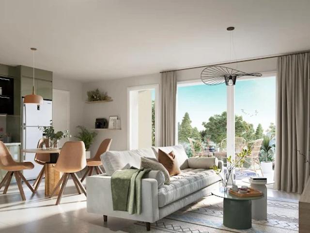 Appartement 4 pièces 84 m2