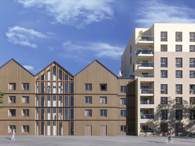 Appartement 4 pièces 84 m2