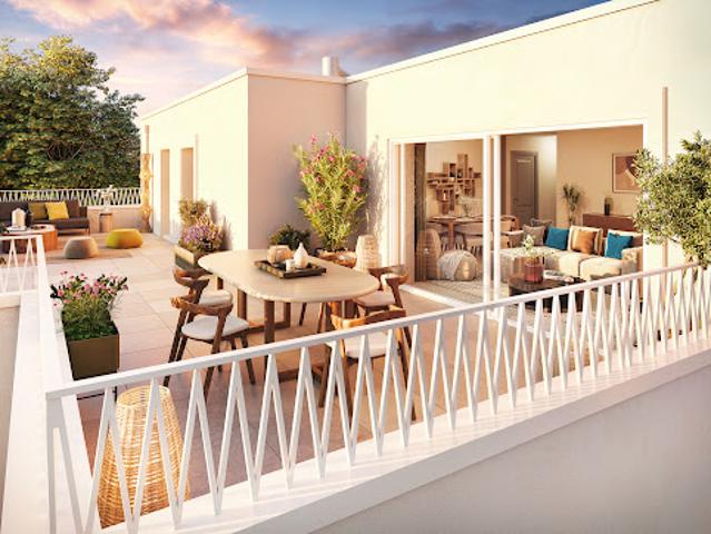Appartement 4 pièces 84 m2