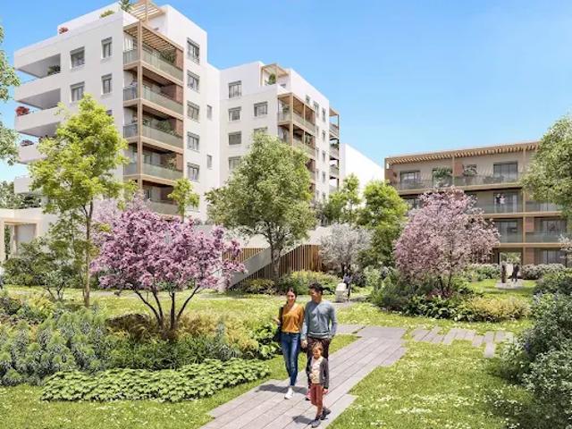 Appartement 4 pièces 84 m2