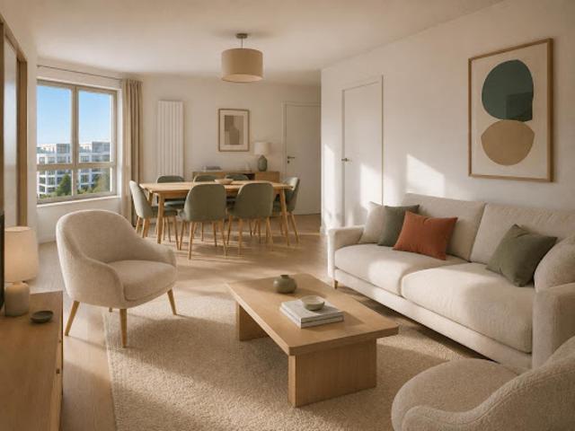 Appartement 4 pièces 84 m2