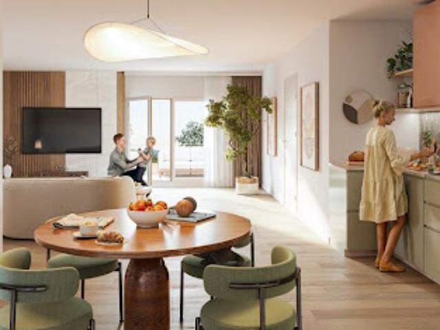 Appartement 4 pièces 84 m2