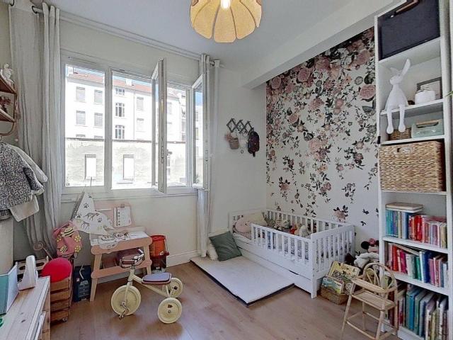 Appartement 4 pièces, 84 m² à louer à Lyon 3 69003