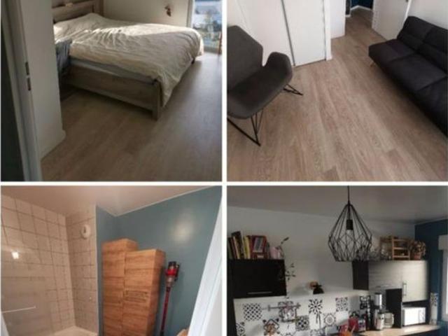 Appartement 4 pièces, 84 m² à louer à Nantes 44000