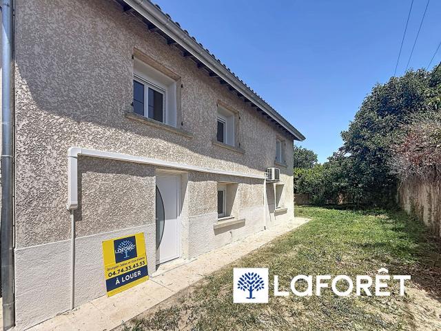 Appartement 4 pièces, 84 m² à louer à Oytier Saint Oblas 38780