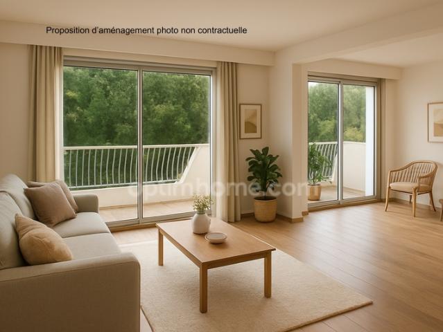Appartement 4 pièces – 84 m² – Dernier étage – Terrasse – Garage – Cave Piscine Parc Tennis Ligne 5 Tramway Parc Montcalm