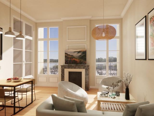 Appartement 4 pièces 84 m²