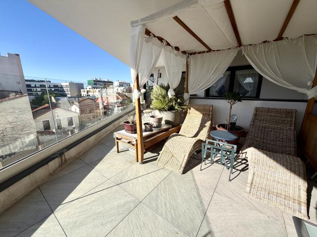 Appartement 4 pièces 84 m²