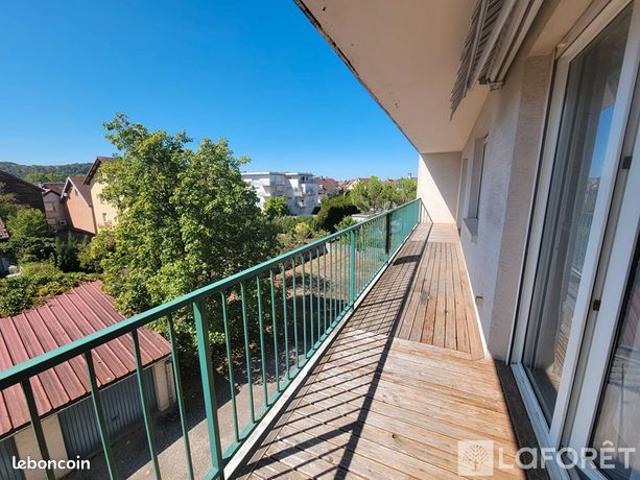 Appartement 4 pièces 84 m²