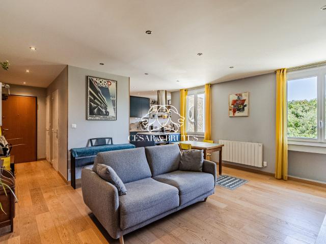 Appartement 4 pièces 84 m²