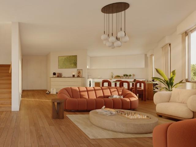 Appartement 4 pièces 84 m²