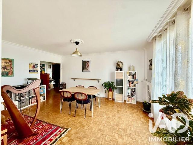 Appartement 4 pièces 84 m²