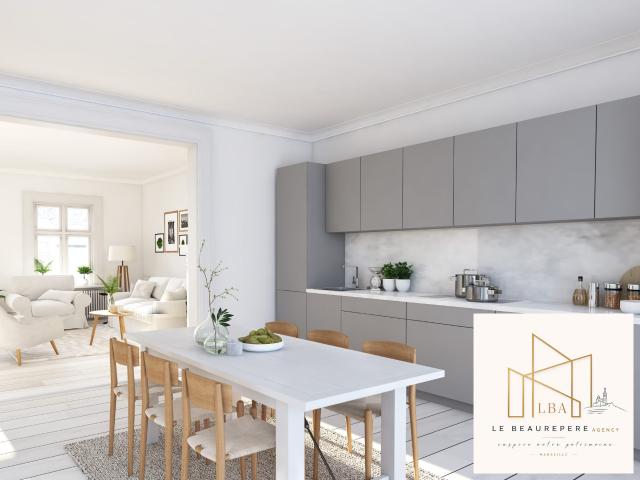 Appartement 4 pièces 84 m²