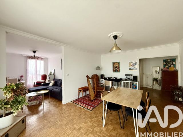 Appartement 4 pièces 84 m²