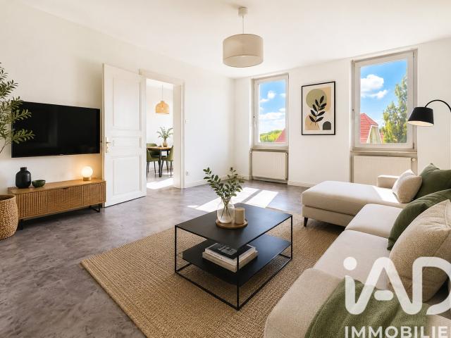 Appartement 4 pièces 84 m²