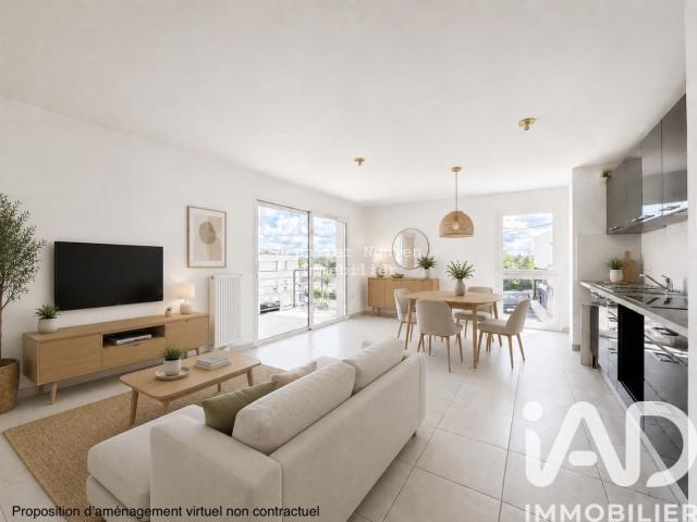 Appartement 4 pièces 84 m²