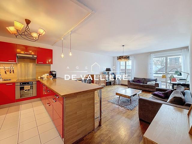 Appartement 4 pièces 84 m²