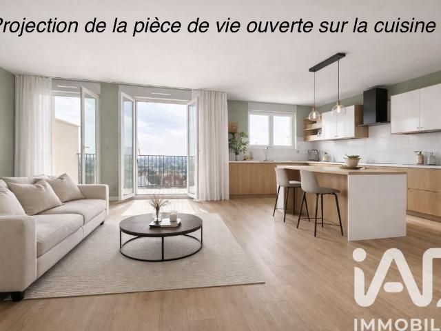Appartement 4 pièces 84 m²