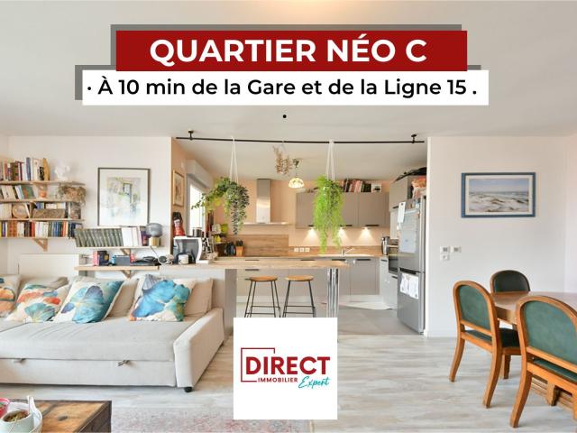 Appartement 4 pièces 84 m²