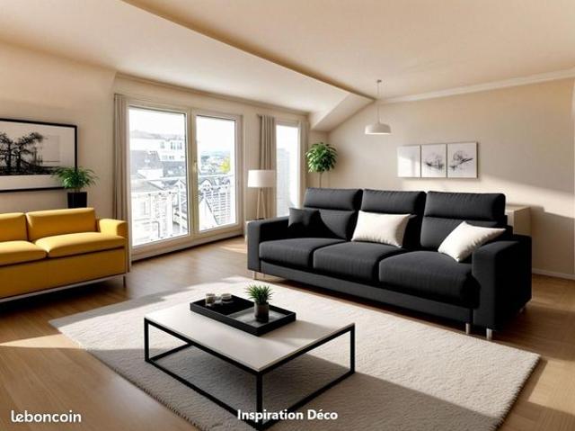 Appartement 4 pièces 84 m²
